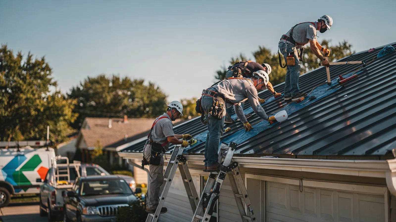 Metal Roof Installation in Naperville, IL near me